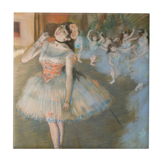 Carreau Edgar Degas - L'étoile (Devant)