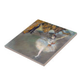 Carreau Edgar Degas - L'Étoile / Danseur sur scène (Côté)