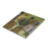 Carreau Edgar Degas | quatre jockeys (Côté)