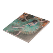 Carreau Edgar Degas - Swaying Dancer / Danseuse en vert (Côté)