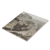 Carreau Edimbourg, de colline de Calton, 'd'un voyage (Côté)