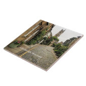 Carreau Edimbourg, Écosse, paysage urbain (Côté)