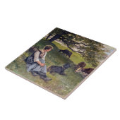 Carreau Edouard Debat-Ponsan Le Carré de la Crevette (Côté)