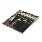 Carreau Edouard Manet - Bal masqué à l'Opéra (Côté)