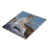 Carreau Edouard Manet - Bateau (Côté)