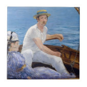 Carreau Edouard Manet - Bateau (Devant)