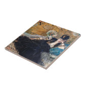 Carreau Edouard Manet - Dame aux Éventails (Côté)