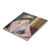 Carreau Edouard Manet - Eau-de-vie de Prune (Côté)