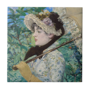 Carreau Edouard Manet - Jeanne / Printemps