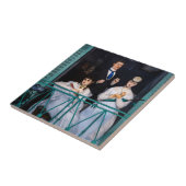 Carreau Edouard Manet - Le Balcon / Le Balcon (Côté)