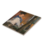 Carreau Edouard Manet - Le Bar, Le Bouchon (Côté)