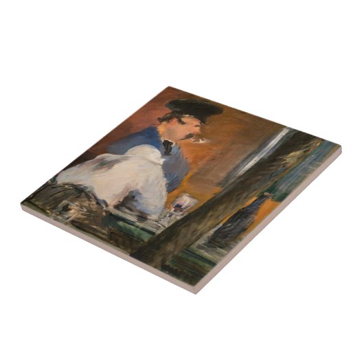 Carreau Edouard Manet - Le Bar, Le Bouchon (Côté)