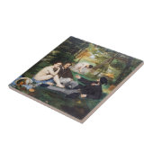 Carreau Edouard Manet - Le Déjeuner sur l'Herbe (Côté)