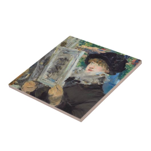 Carreau Edouard Manet - Lecture Femme (Côté)