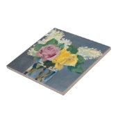 Carreau Edouard Manet - Lilas et Roses (Côté)