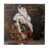 Carreau Edouard Manet - Lola de Valence (Devant)