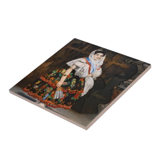 Carreau Edouard Manet - Lola de Valence (Côté)