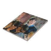 Carreau Edouard Manet - Serveuse de bière (Côté)