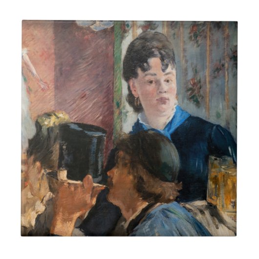 Carreau Edouard Manet - Serveuse de bock (Devant)