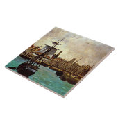 Carreau Edouard Manet - The Port of Bordeaux (Côté)