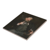 Carreau Edouard Manet - Un bon bock (Côté)