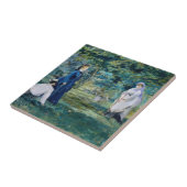 Carreau Edouard Manet - Une partie de croquet (Côté)