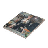Carreau Edouard Manet's A Bar (Côté)