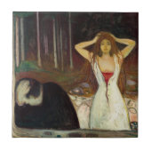 Carreau Edvard Munch - Ashes (Devant)