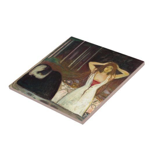 Carreau Edvard Munch - Ashes (Côté)