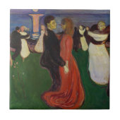 Carreau Edvard Munch - La Danse de la Vie (Devant)