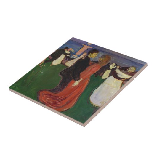 Carreau Edvard Munch - La Danse de la Vie (Côté)