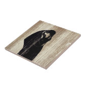 Carreau Edvard Munch - Le Kiss IV (Côté)