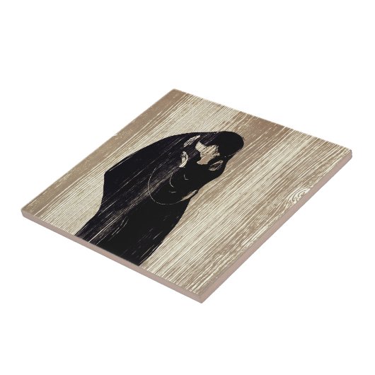 Carreau Edvard Munch - Le Kiss IV (Côté)