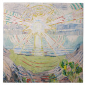 Carreau Edvard Munch - Le Soleil (Devant)