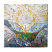 Carreau Edvard Munch - Le Soleil 1912 (Devant)