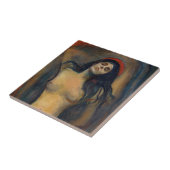 Carreau Edvard Munch - Madonna (Côté)