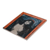 Carreau Edvard Munch - Madonna Lithographie (Côté)