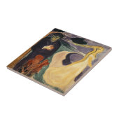 Carreau Edvard Munch - Séparation (Côté)