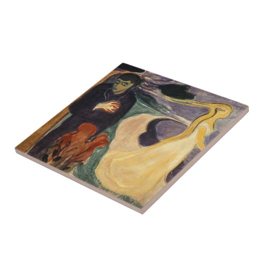 Carreau Edvard Munch - Séparation (Côté)