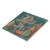 Carreau Edward Burne-Jones - Le décès de Vénus (Côté)