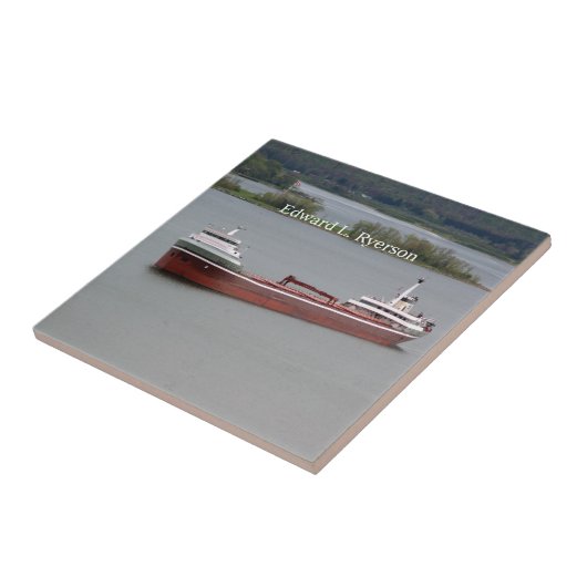 Carreau Edward L. Tuile Ryerson (Côté)