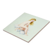 Carreau Edwardian Era Blonde Doll (Côté)