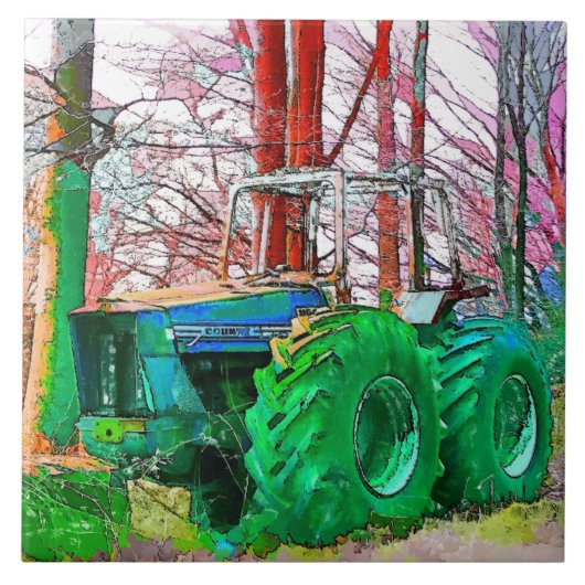 CARREAU EFFECTUÉ LE TRAITEMENT (Devant)