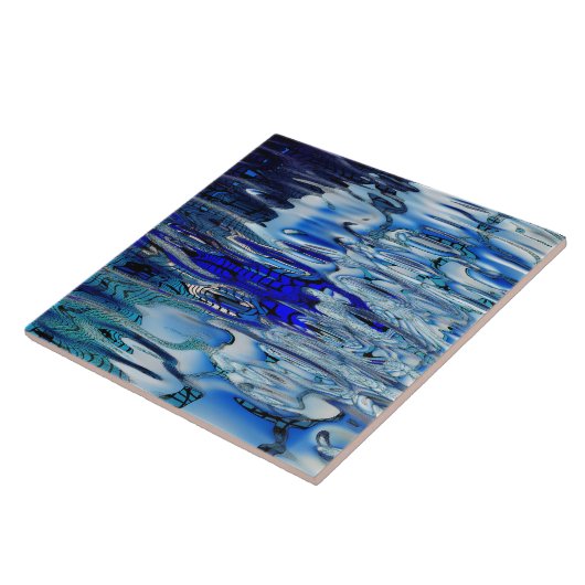 Carreau Effet de l'eau (Côté)