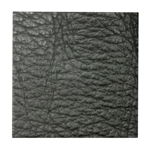 Carreau Effet Noir Leather (Devant)