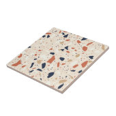 Carreau Effet Terrazzo de la Marine rose (Côté)