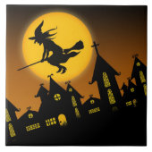 Carreau Éffrayant Halloween 2 tuiles (Devant)