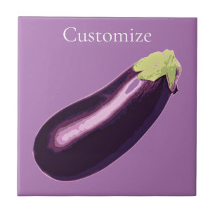 Carreau Eggplant Thunder_Cove