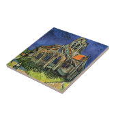 Carreau Eglise à Auvers-sur-Oise par Vincent van Gogh (Côté)