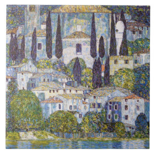 Carreau Église à Cassone, Gustav Klimt